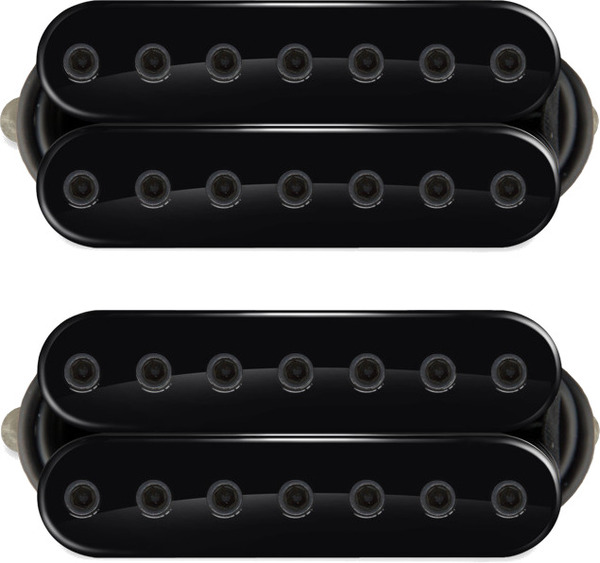 Juggernaut Humbucker 7 String (black bolts)
