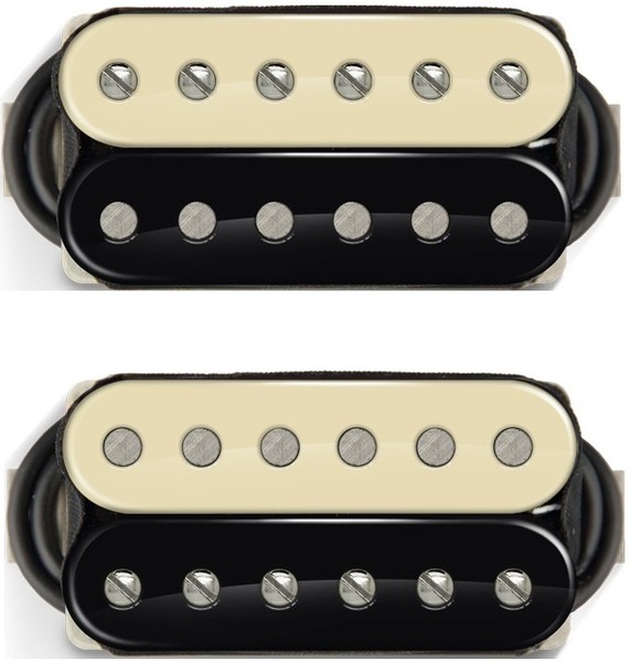 BARE KNUCKLE THE MULE HB SET AGED NICKEL Bare Knuckle Pickups The