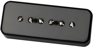True Grit P90 Soapbar Bridge (black)