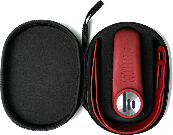 BassMe+ (red with protective case)