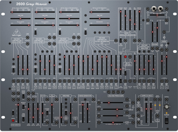 Behringer 2600 GRAY MEANIE (special edition)