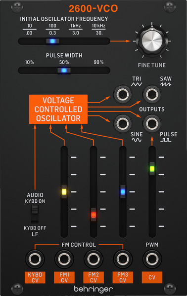 Behringer 2600-VCO