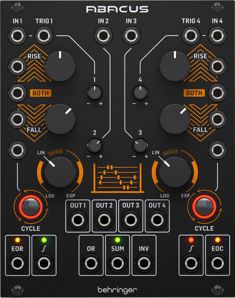 鍵盤楽器 Behringer ABACUS Behringer Abacus Music Computer Eurorack Module | Sweetwater