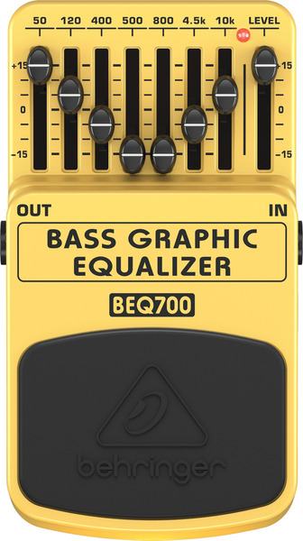 Behringer BEQ700 Bass Graphic Equalizer