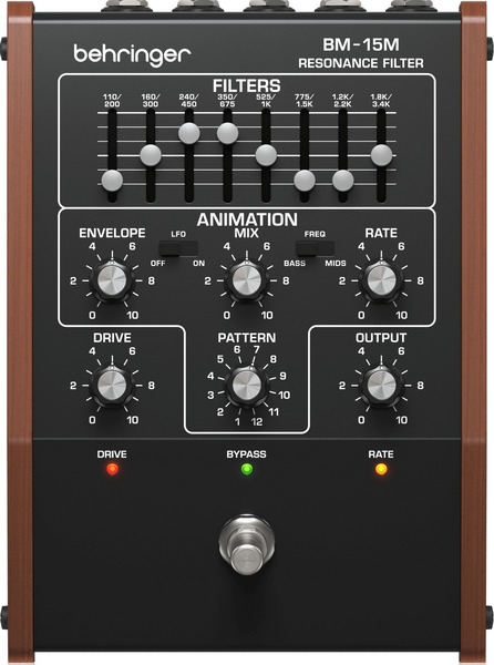 BM-15M Resonance Filter