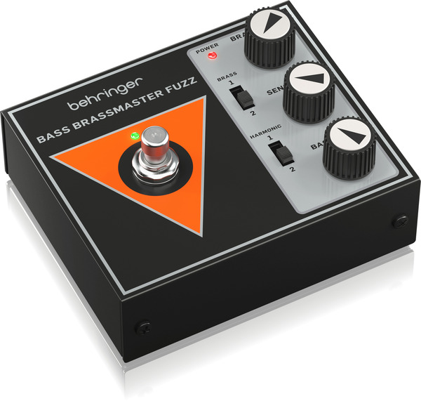 新品！ Behringer Brassmaster Fuzz ベリンガー ファズ エフェクター BEHRINGER BASS BRASSMASTER FUZZ ベリンガー
