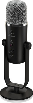 Behringer Big Foot / USB Studio Condenser Microphone