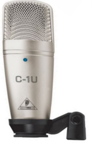 Behringer C-1U Studio Condenser Microphone USB