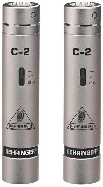 Behringer C-2 Studio Condenser Microphones