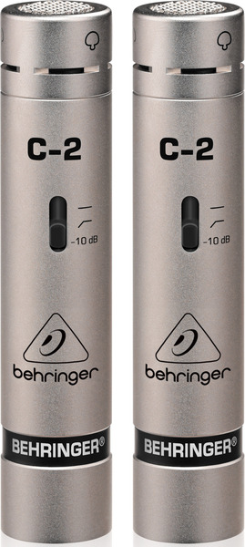 Behringer C-2 Studio Condenser Microphones