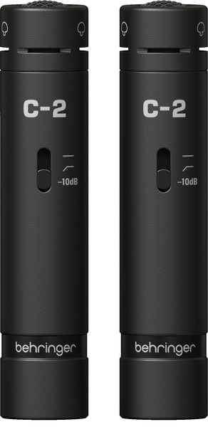 C-2 Studio Condenser Microphones (Dark Edition)