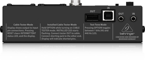 Behringer CT200 Cable Tester