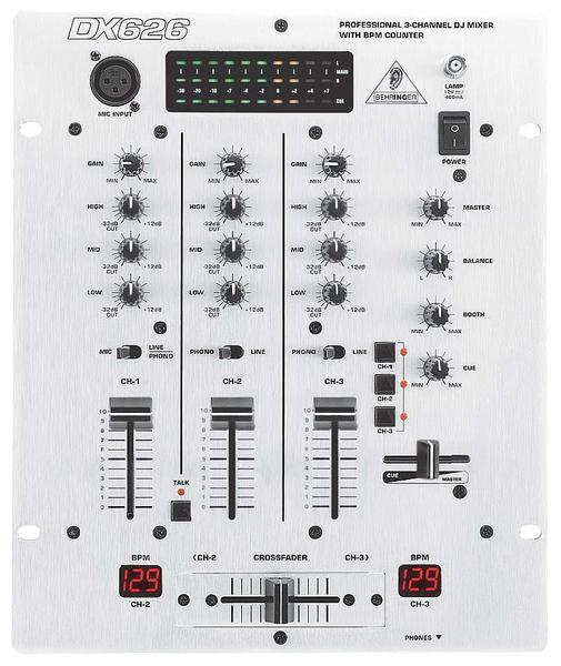 Behringer DX626