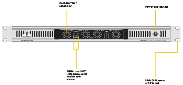 Behringer EPQ304 | MusiX