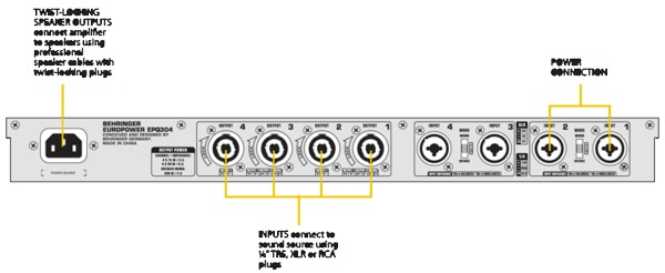 Behringer EPQ304