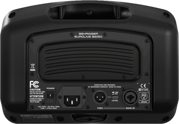 Behringer Eurolive B205D | MusiX