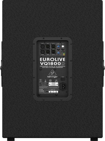 Behringer Eurolive VQ1800D