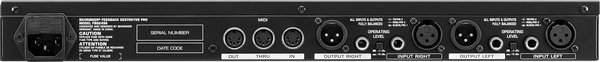 Behringer FBQ2496 Feedback Destroyer