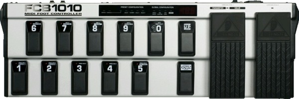 Behringer FCB1010 Midi Foot Controller