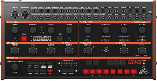 Behringer GRIND | MusiX