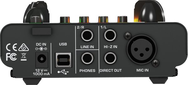 Behringer MIC500USB Tube Ultragain