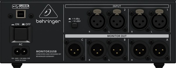 Behringer MONITOR2USB