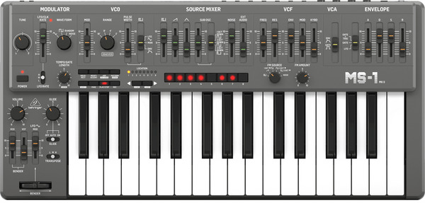 MS-1 MK II Grey