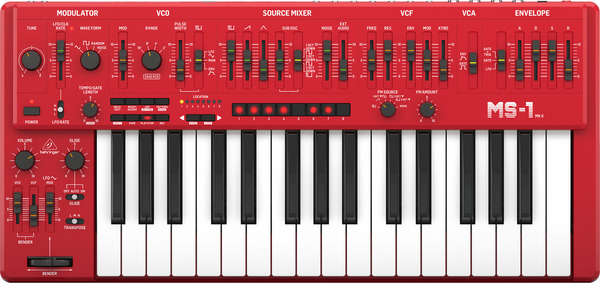 MS-1 MK II Red