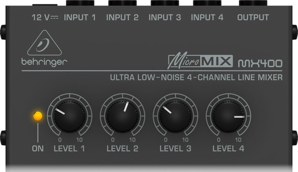 Behringer MX400 MicroMix