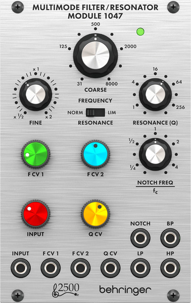 Behringer Multimode Filter / Resonator Module 1047