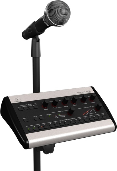 Behringer P16-MB / Powerplay 16-MB