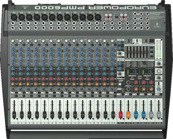 Behringer PMP 6000