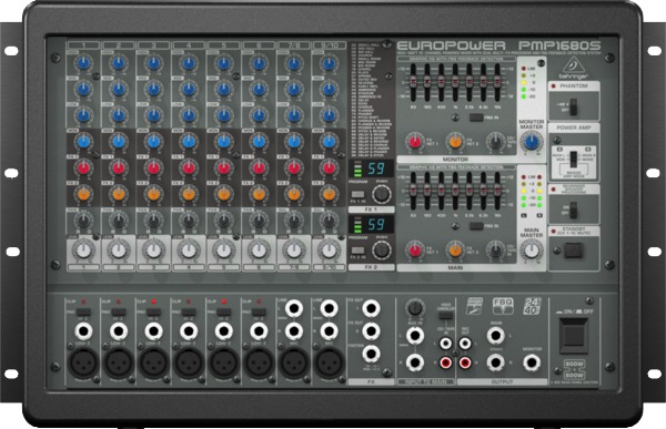 Behringer PMP1680S