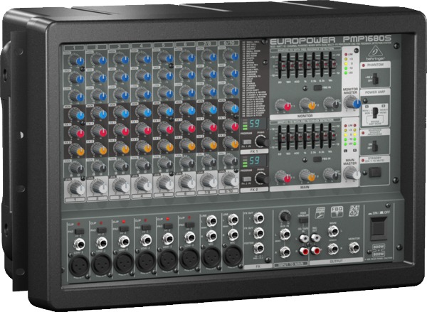 Behringer PMP1680S | MusiX