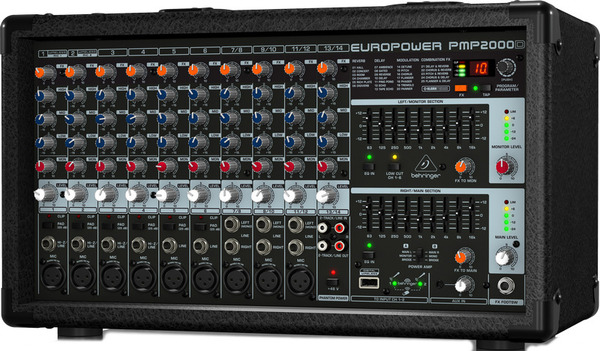 Behringer PMP2000D