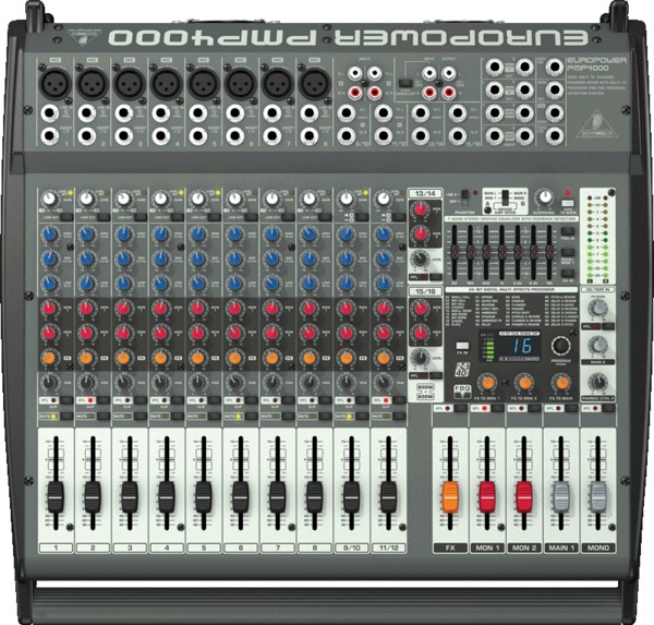 Behringer PMP4000