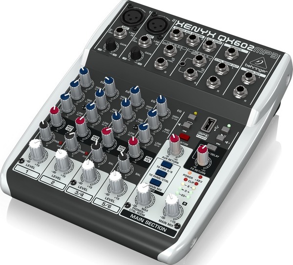 Behringer QX602MP3