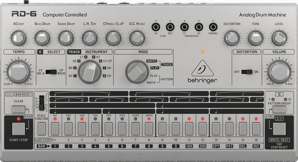 RD-6-SR Analog Drum Machine