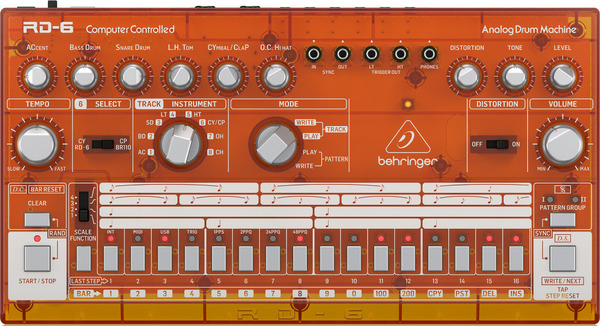 RD-6-TG Analog Drum Machine