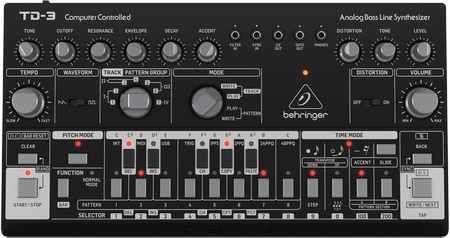 Behringer TD-3-BK