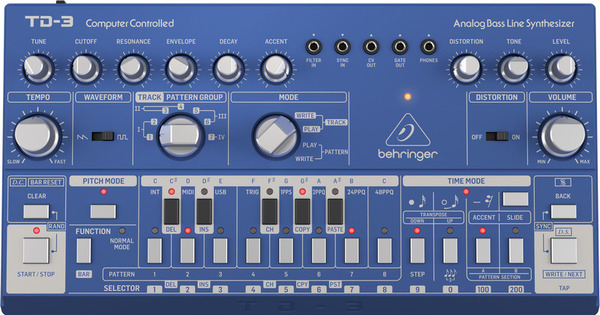 Behringer TD-3-BU