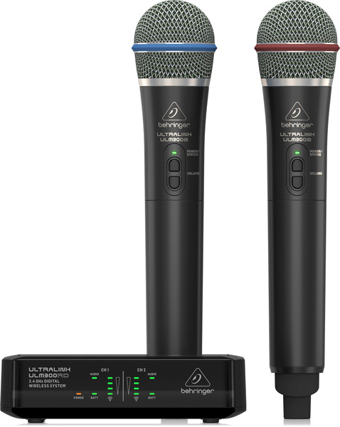 ULM302MIC / Ultralink Dual Wireless Microphone System