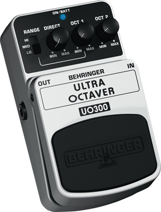 Behringer UO300 Ultra Octaver