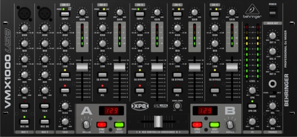 Behringer VMX1000USB