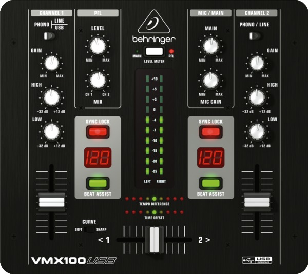 Behringer VMX100USB