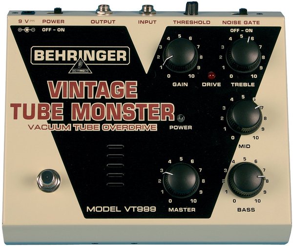 ベリンガー　VINTAGE TUBE MONSTER VT999 Behringer VT999 Vintage Tube Monster | MusiX