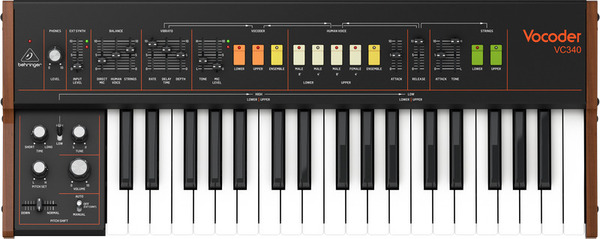 Behringer Vocoder VC340