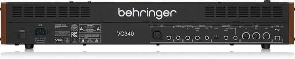 Behringer Vocoder VC340