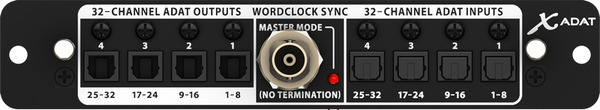 Behringer X-Adat Wordclock Expansion Card for X32