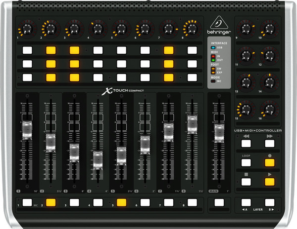X-Touch Compact